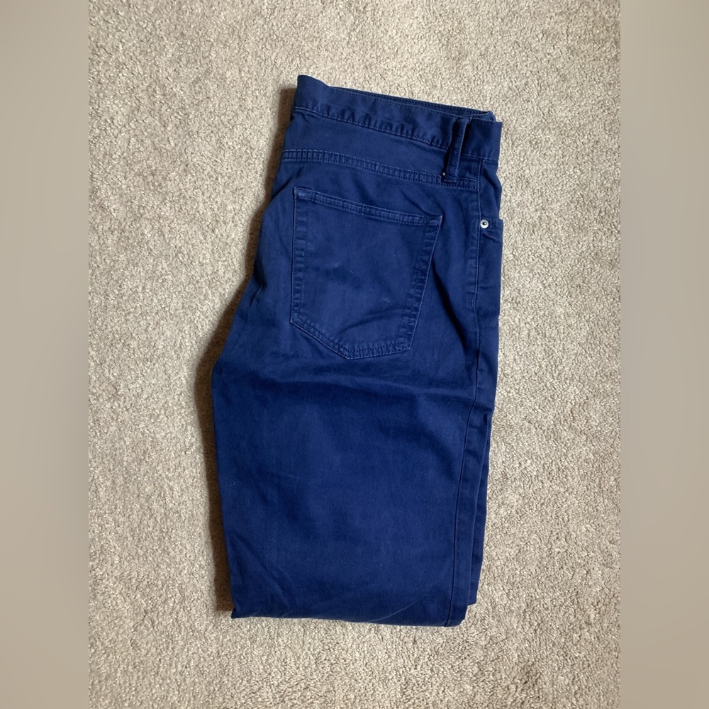 GAP Khakis - Slim Stretch (Navy)